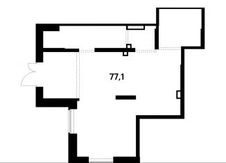 Продаю помещение свободного назначения, 77.1 м2, Москва, Озёрная улица, 9с2, метро Мичуринский проспект
