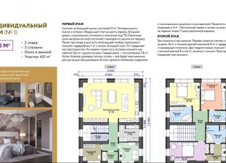 Продаю дом, 200 м2, деревня Афонино, улица Зелёный Дол, 24
