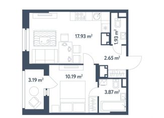 Продаю 2-комнатную квартиру, 38.2 м2, Москва, ЖК Светлый Мир Станция Л, жилой комплекс Светлый Мир Станция Л, к8