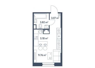 Продам квартиру студию, 21.8 м2, Москва, ЖК Светлый Мир Станция Л, жилой комплекс Светлый Мир Станция Л, к8