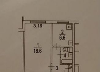 Продам 1-ком. квартиру, 33 м2, Москва, улица Красного Маяка, 5к1, метро Пражская