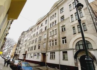 Продается многокомнатная квартира, 120 м2, Москва, Большой Козихинский переулок, 27с1, метро Маяковская