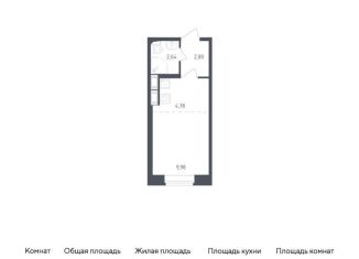 Квартира на продажу студия, 20.2 м2, Санкт-Петербург, жилой комплекс Новое Колпино, к32