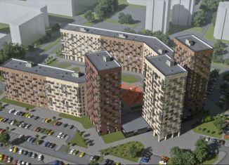 Продается 1-комнатная квартира, 38.6 м2, Старый Оскол, микрорайон Космос, 11