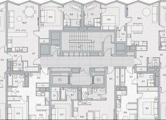 1-ком. квартира на продажу, 42.3 м2, Москва, Береговой проезд, 3, ЖК Береговой