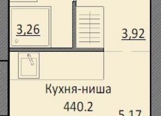 Продам квартиру студию, 19.3 м2, Москва, Даниловский район, Симоновская набережная