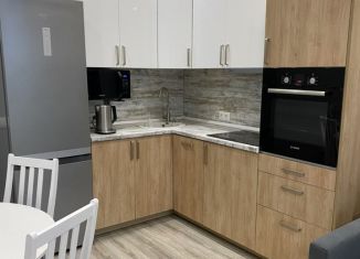 Продается 1-комнатная квартира, 46.6 м2, Тюмень, Алматинская улица, 4, ЖК Звёздный