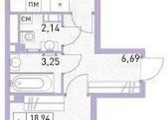 Продам двухкомнатную квартиру, 46 м2, Балашиха, ЖК Столичный, жилой комплекс Столичный, к22