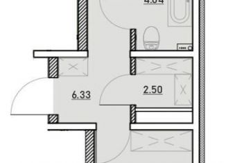 Продаю 1-комнатную квартиру, 43.7 м2, Иркутск, ЖК Zenith