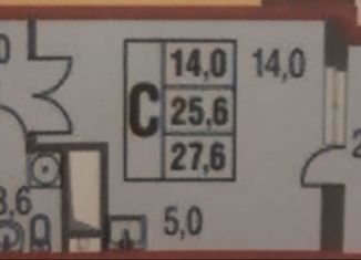 Квартира на продажу студия, 28 м2, Котельники, микрорайон Новые Котельники, 18