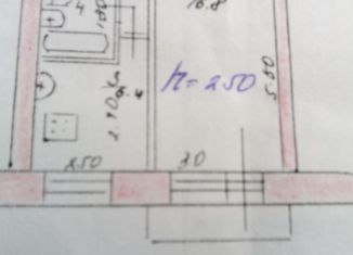 Продается 1-комнатная квартира, 30 м2, Родники, микрорайон Шагова, 16