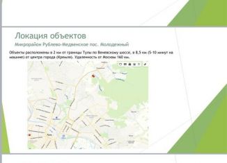 Участок на продажу, 170 сот., посёлок Молодёжный