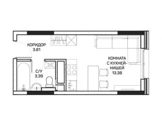 Продаю квартиру студию, 20.6 м2, Москва, СВАО, улица Корнейчука, 27с7