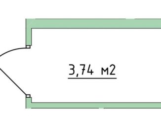 Продается склад, 3.74 м2, Рязань, Октябрьский район, микрорайон Олимпийский городок, 5