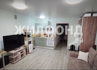 Продам квартиру студию, 33.1 м2, Новосибирск, Волховская улица, 37, ЖК Радуга