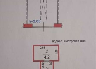 Продам гараж, 25 м2, Протвино