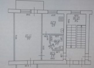 Сдаю 2-комнатную квартиру, 45 м2, Краснодар, улица Курчатова, 4, улица Курчатова