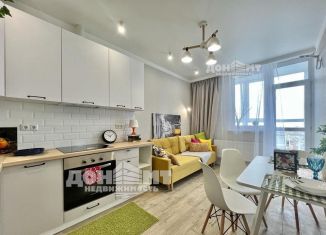 Трехкомнатная квартира на продажу, 55 м2, Ростов-на-Дону, ЖК Вест Сайд, Стабильная улица, 3с3