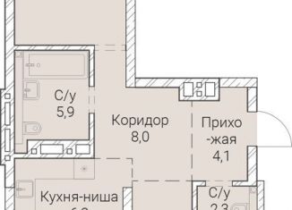 Продаю 2-ком. квартиру, 85 м2, Новосибирск, Овражная улица, 2А, Заельцовский район