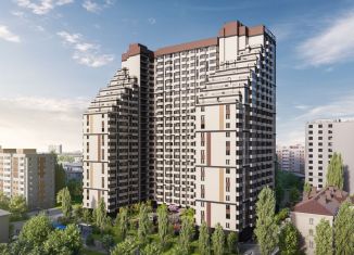 Продается 3-комнатная квартира, 76 м2, Ростов-на-Дону, Ашхабадский переулок, 2/46, ЖК Ленина, 46