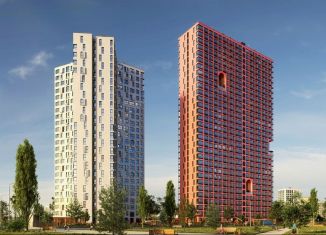 Продам 2-комнатную квартиру, 62.2 м2, Екатеринбург, улица Амундсена, 9/1, ЖК Астон Событие