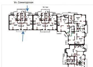Продаю торговую площадь, 89 м2, Краснодар, улица имени Героя Николая Шевелёва, 7, микрорайон Губернский