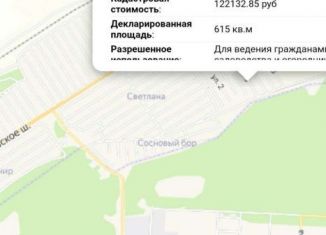 Продается земельный участок, 6.5 сот., ДНТ Бытовик
