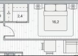 Продажа 1-комнатной квартиры, 44.8 м2, Москва, Береговой проезд, 3, ЖК Береговой