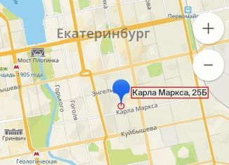 Сдается 2-ком. квартира, 42 м2, Екатеринбург, улица Карла Маркса, улица Карла Маркса