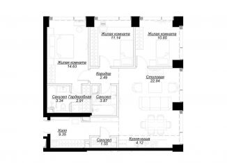 Продается четырехкомнатная квартира, 89 м2, Москва, метро Марьина Роща, 4-я улица Марьиной Рощи, 12к2