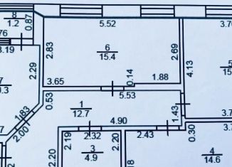 Продается 4-комнатная квартира, 76 м2, Уфа, улица Чернышевского, 24, Ленинский район