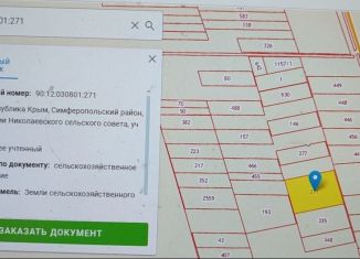 Земельный участок на продажу, 733 сот., поселок городского типа Николаевка, Советская улица