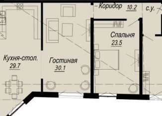 Продажа 3-комнатной квартиры, 155.4 м2, Санкт-Петербург, набережная реки Карповки, 27В