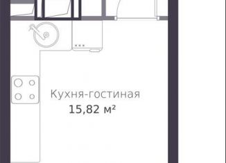 Продается квартира студия, 24.1 м2, Ленинградская область