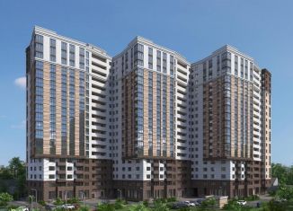 Продажа квартиры студии, 24.6 м2, Анапа, улица Толстого, 130к2, ЖК Огни Анапы