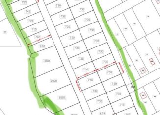 Продается участок, 7.3 сот., деревня Конец-Бор, Тепличная улица