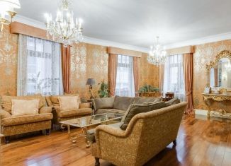 Продается четырехкомнатная квартира, 215 м2, Москва, 2-й Зачатьевский переулок, 11, район Хамовники
