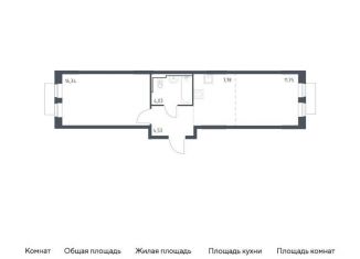 Продаю двухкомнатную квартиру, 44.4 м2, Москва, САО