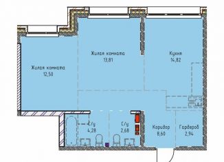 Продаю двухкомнатную квартиру, 59.6 м2, Иркутск, ЖК Стрижи Сити, Култукская улица, 26