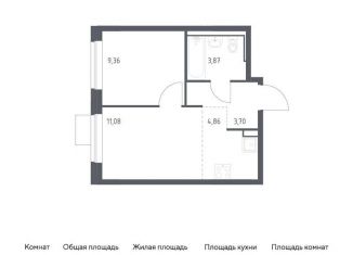 Продается 2-ком. квартира, 32.9 м2, Москва, САО