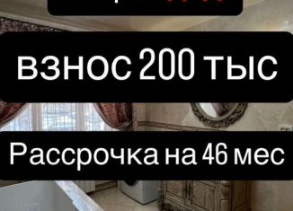 Продается двухкомнатная квартира, 76 м2, Каспийск, улица Амет-хан Султана, 34