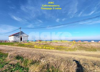 Земельный участок на продажу, 5 сот., станица Тамань, Санаторная улица