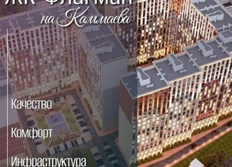 Квартира на продажу студия, 33.5 м2, Махачкала, улица Каммаева, 20А