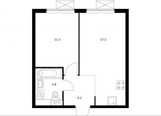 Продается 1-комнатная квартира, 35.9 м2, Москва, район Западное Дегунино