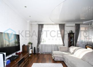 Продается трехкомнатная квартира, 109.5 м2, Омская область, улица Фрунзе, 49