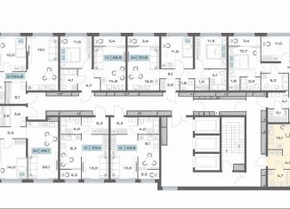 Продается 1-ком. квартира, 40.7 м2, Екатеринбург, метро Чкаловская, улица Академика Парина, 11с1