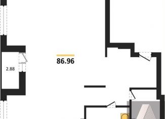 Продам квартиру студию, 87 м2, Санкт-Петербург, Садовая улица, 17, метро Гостиный двор