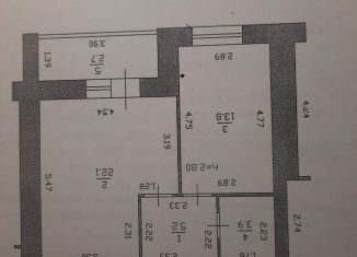 Продажа 1-ком. квартиры, 45 м2, Нижегородская область, 11-й микрорайон, 65