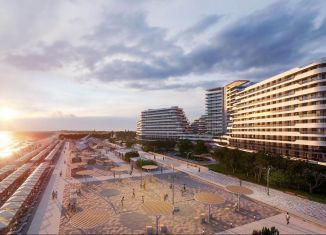 Продается двухкомнатная квартира, 62.4 м2, поселок городского типа Коктебель