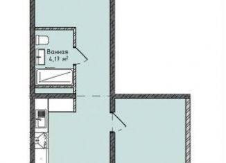 Продается 2-комнатная квартира, 65.5 м2, Дагестан, 1-й Речной тупик, 4